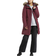 Didriksons Erika Women's Parka 2 - Rioja Red