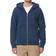 Colorful Standard Classic Organic Zip Hood - Petrol Blue