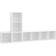 vidaXL - TV-bord 37x142.5cm