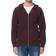 Colorful Standard Classic Organic Zip Hood - Oxblood Red