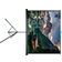 DELUXX Ecran de projection sur pied Expert 1:1 Blanc Mat Polaro 203 x 203