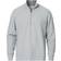 Sunspel Men's Quarter Zip Knit Grey Melange