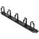 StarTech CABLMANAGER2 1U 19in Metal Rackmount Cable Management Panel - TAA