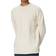 Sunspel Lambswool Crew Neck Jumper - Ecru