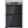 Hotpoint HDM67G0CCX/UK Silver, Stainless Steel, Black