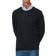 Oscar Jacobson Custer Roundneck Sweater - Navy