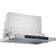 Bosch DFS067K51 60cm, Rostfritt stål, Silver, Vit