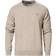 Morris Merino O-neck Khaki Melange - Beige