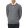 Oscar Jacobson Custer Roundneck Sweater - Light Grey