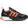 Adidas Zx 1K Boost - Seasonality Core Black/Solar Orange/Silver Metallic