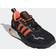 Adidas ZX 1K Boost Black Solar Orange Men's