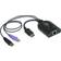 Aten 2USB A/DisplayPort-RJ45 M-F Adapter