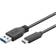 MicroConnect USB A-USB C 3.1 (Gen.2) 1m