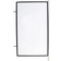Eurolite 80901160, Moottoroitu, 2,74 m (108) 135 cm, 2,4 m, 16:9, Valkoinen