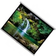 DELUXX Ecran de projection Manuel Advanced Slowmotion 16:9 Blanc Mat Polaro 266 x 148 cm