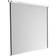 Celexon Ecran de projection Manuel Economy 120x120 1:1 170cm Dos noir et contours noirs