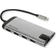 Verbatim USB C-HDMI/RJ45/USB C/USB A M-F Adapter