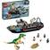 LEGO Jurassic World Baryonyx Dinosaur Boat Escape 76942