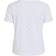 Vila Tressy Detail V-Neck S/S Top - White/Optical Snow