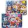 Clementoni Supercolor Paw Patrol The Movie 2x60 Pieces