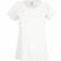 Universal Textiles Womens Value Fitted Short Sleeve Casual T-shirt - Snow