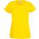 Universal Textiles Womens Value Fitted Short Sleeve Casual T-shirt - Bright Yellow