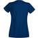 Universal Textiles Womens Value Fitted Short Sleeve Casual T-shirt - Airforce Blue