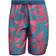 adidas Classic Length Graphic Swimming Trunks - Orbit Indigo