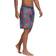 adidas Classic Length Graphic Swimming Trunks - Orbit Indigo