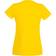 Universal Textiles Womens Value Fitted Short Sleeve Casual T-shirt - Bright Yellow