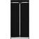 vidaXL 2824 Garderob 75x160cm