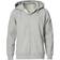 Colorful Standard Classic Organic Zip Hood - Heather Grey