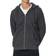 Colorful Standard Classic Organic Zip Hood - Lava Grey