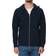 Colorful Standard Classic Organic Zip Hood - Navy Blue