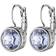 Dyrberg/Kern Louise Earrings - Silver/Light Sapphire
