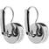 Dyrberg/Kern Louise Earrings - Silver/Light Sapphire