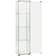 vidaXL Display Glass Cabinet 16.7x64.2"