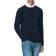 Sunspel Extra-Fine Merino Crew Neck - Light Navy Men's