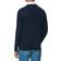 Sunspel Extra-Fine Merino Crew Neck - Light Navy Men's