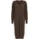 Only Tessa Knitted Dress - Brown/Chestnut