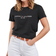 Tommy Hilfiger Heritage Hilfiger Cnk Tee - Black