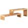vidaXL - TV-bord 120x23cm