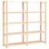 vidaXL - Shelving System 170x170cm