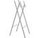 vidaXL 288464 Silver Table Leg 112cm