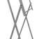 vidaXL - Bordsben 112cm