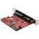StarTech PCIe Express Combo Adapter Card DB25