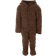 Fixoni Hush Wool Wholesuit - Brunette (33304-00-58)