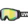 Uvex Athletic CV Bike Black Matt/Blue Gafas de ciclismo