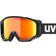 Uvex Athletic CV Bike Black Matt/Blue Gafas de ciclismo