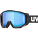 Uvex Athletic Goggles Pink/Green-CV-HCO, One